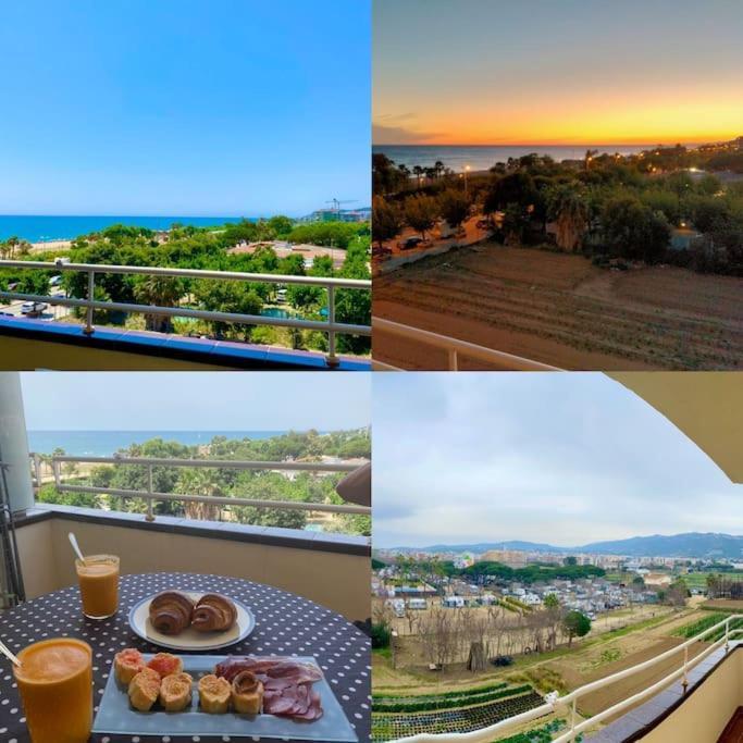 Apart. Pineda De Mar-Sea And Mountains Views Exterior foto